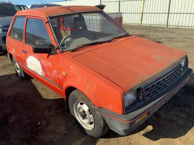 1984 Daihatsu Charade at Lonsdale