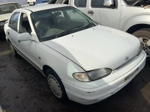1994 Hyundai Excel at Lonsdale