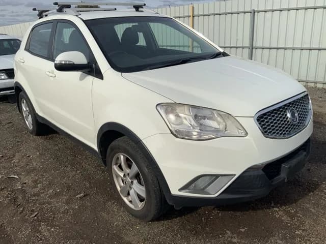 2013 Ssangyong Korando at Lonsdale