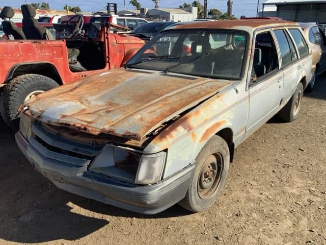 1985 Holden Commodore at Lonsdale