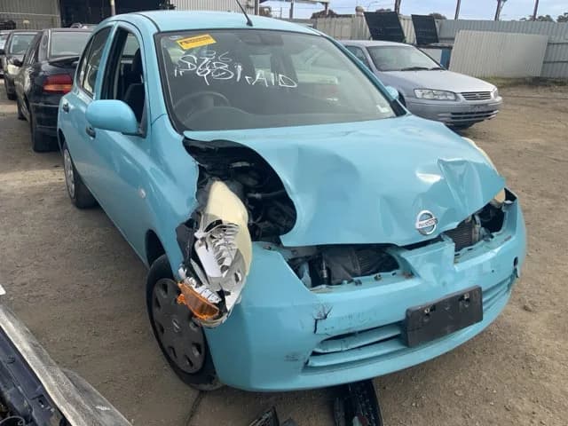 2010 Nissan Micra at Lonsdale