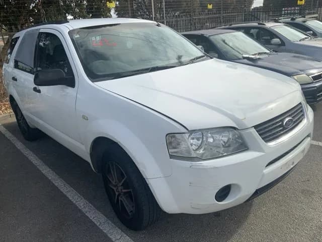2005 Ford Territory at Lonsdale