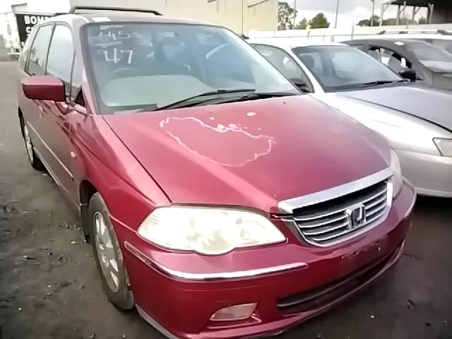 2002 Honda Odyssey at Elizabeth