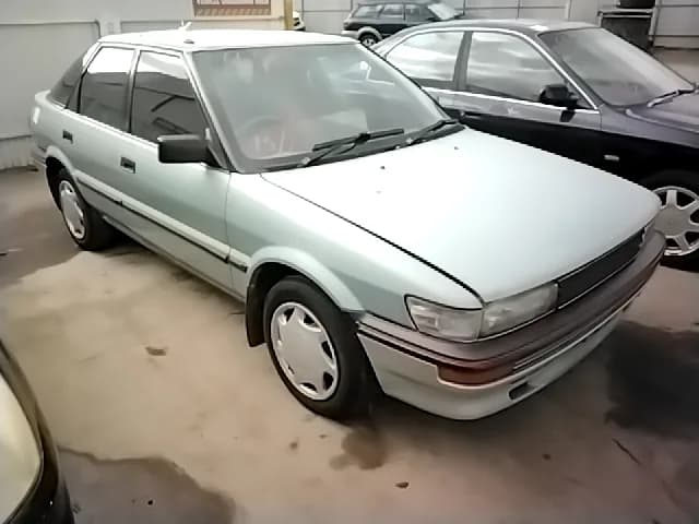 1990 Toyota Corolla at Elizabeth