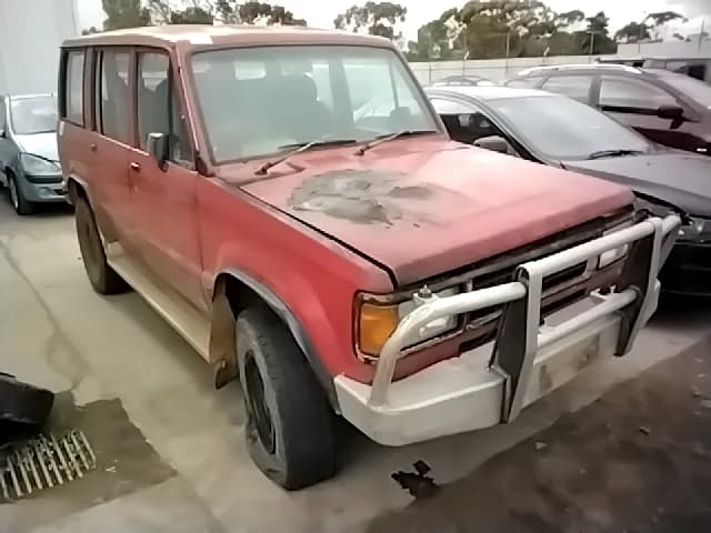 1989 Holden Jackaroo at Elizabeth