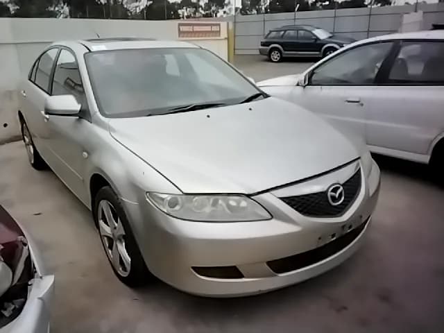 2002 Mazda 6 at Elizabeth