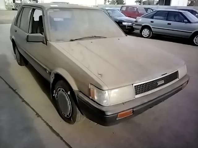 1987 Toyota Corolla at Elizabeth