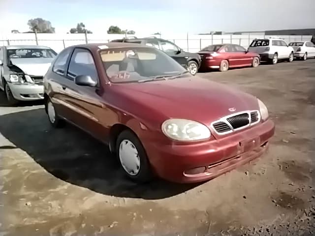 2000 Daewoo Lanos at Elizabeth