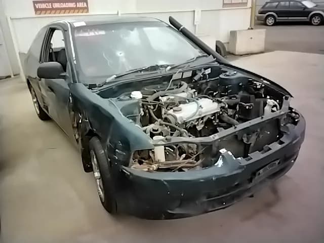 2002 Mitsubishi Mirage at Elizabeth