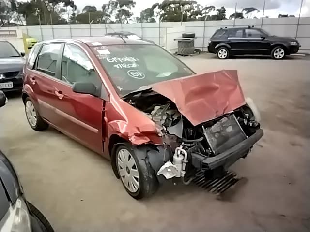 2006 Ford Fiesta at Elizabeth