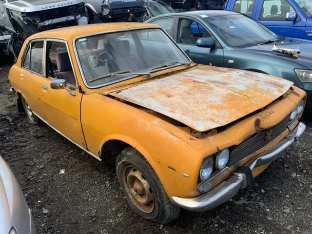 1975 Peugeot 504 at Lonsdale