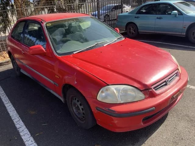 1996 Honda Civic at Lonsdale