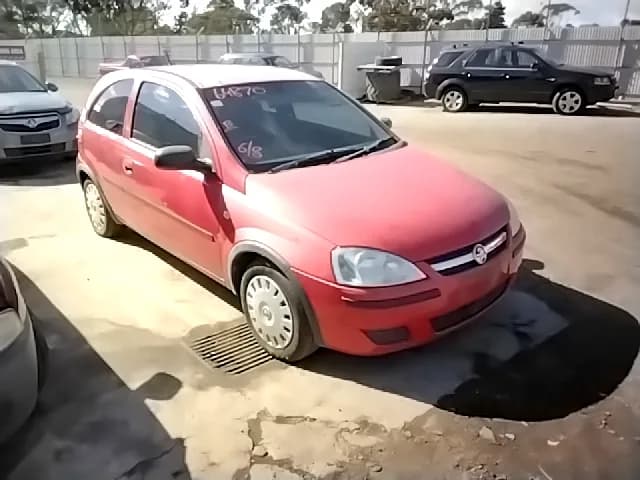 2001 Holden Barina at Elizabeth