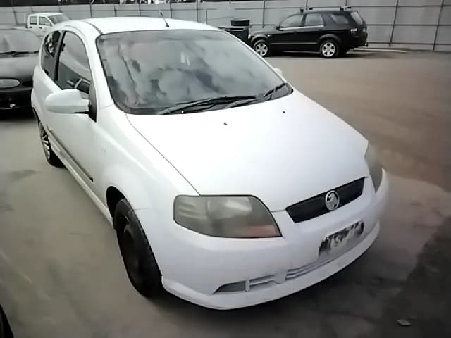 2006 Holden Barina at Elizabeth