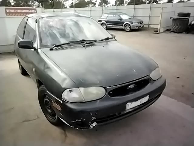 1999 Ford Festiva at Elizabeth