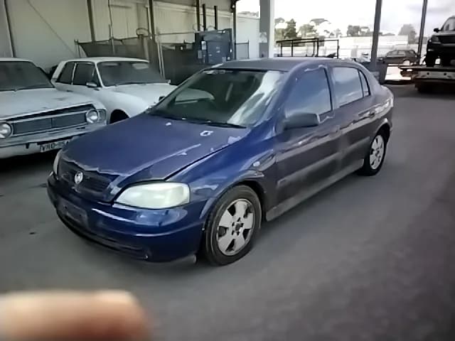 2003 Holden Astra at Elizabeth