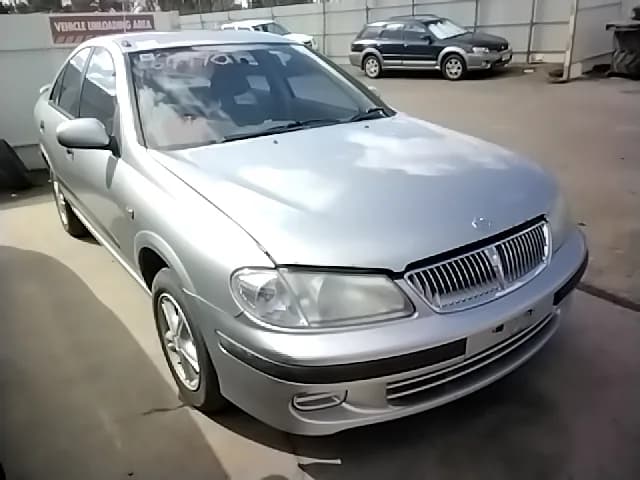 2003 Nissan Pulsar at Elizabeth