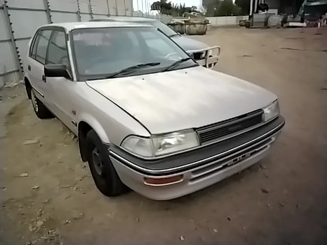 1992 Toyota Corolla at Elizabeth