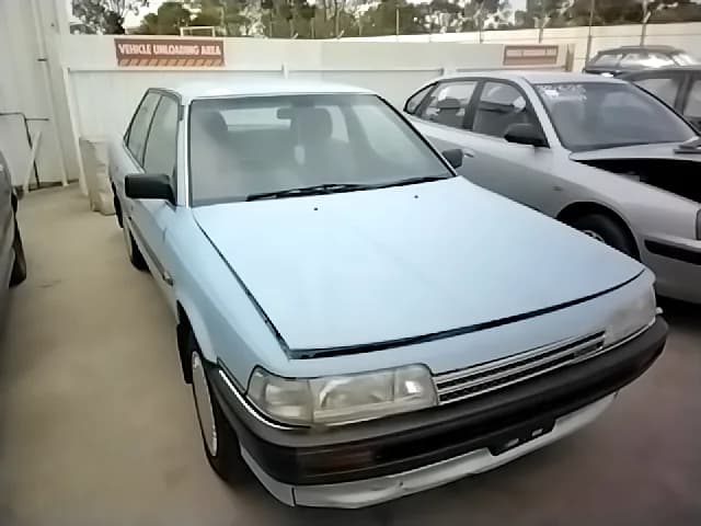 1989 Toyota Camry at Elizabeth