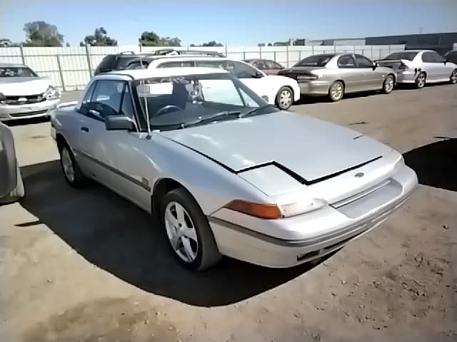 1992 Ford Capri at Elizabeth