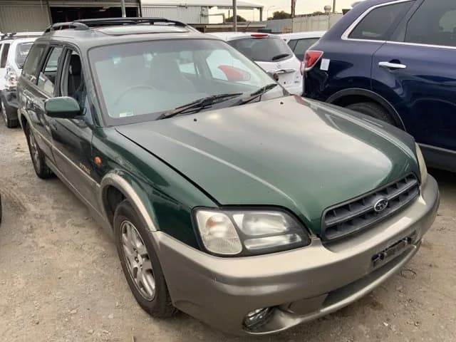1999 Subaru Outback at Lonsdale