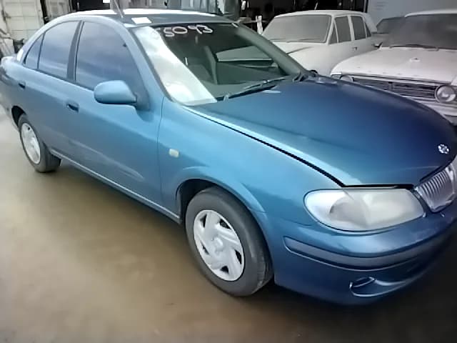 2000 Nissan Pulsar at Elizabeth