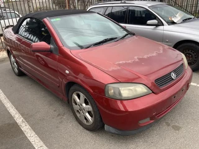 2003 Holden Astra at Lonsdale