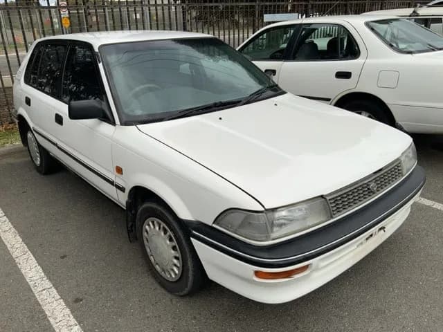 1992 Toyota Corolla at Lonsdale