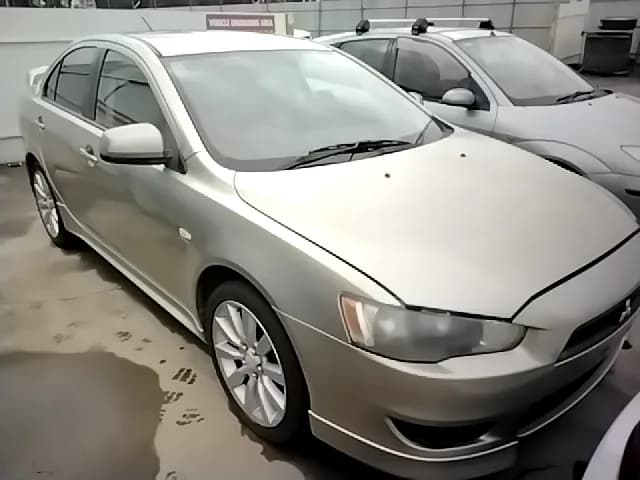 2008 Mitsubishi Lancer at Elizabeth
