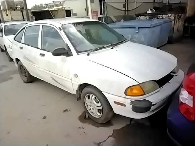 1996 Ford Festiva at Elizabeth