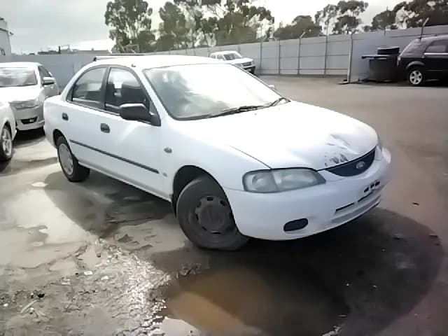 1995 Ford Laser at Elizabeth