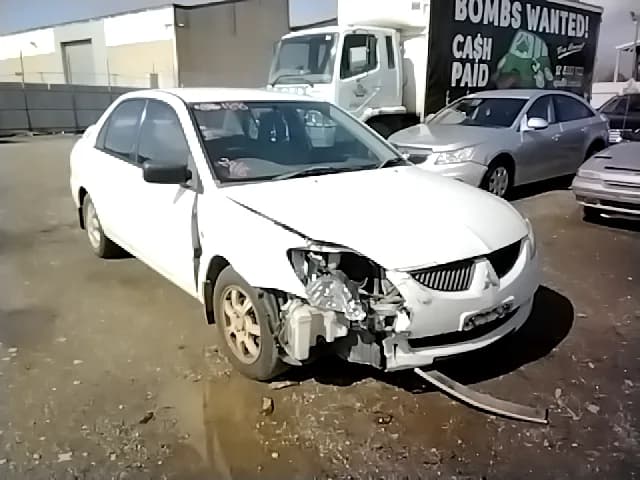 2004 Mitsubishi Lancer at Elizabeth