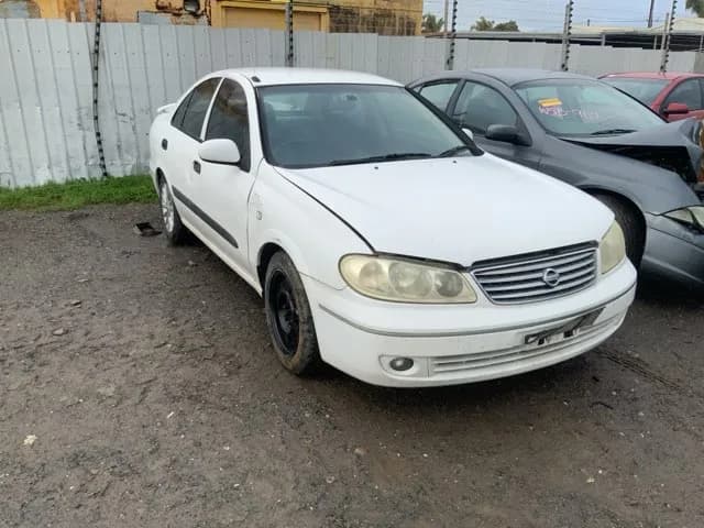 2004 Nissan Pulsar at Lonsdale