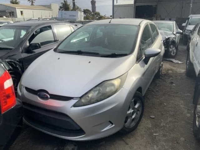 2009 Ford Fiesta at Lonsdale