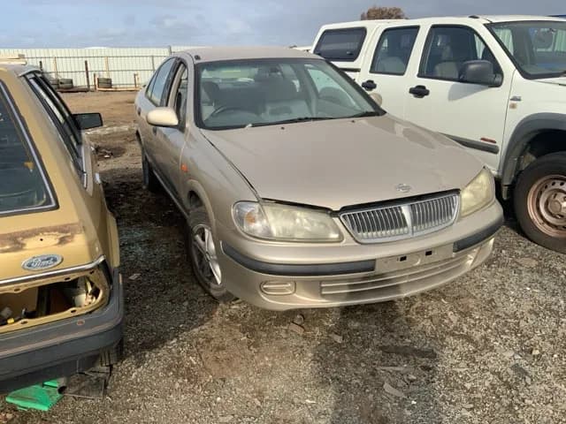 2003 Nissan Pulsar at Lonsdale