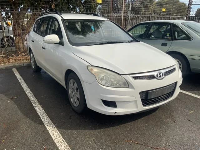2009 Hyundai I30 at Lonsdale
