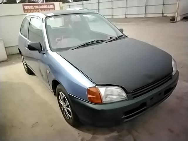 1997 Toyota Starlet at Elizabeth
