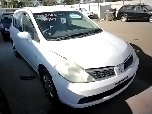 2006 Nissan Tiida at Elizabeth