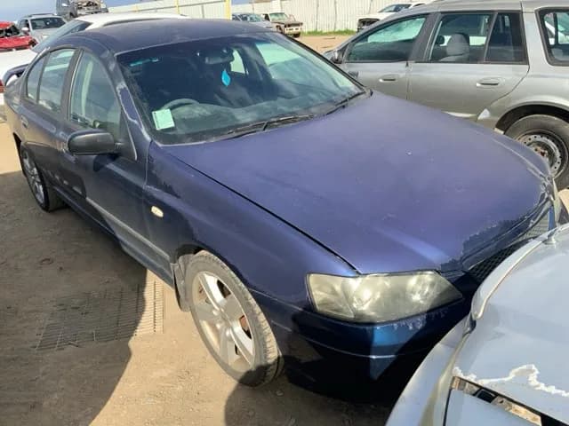 2005 Ford Falcon at Lonsdale