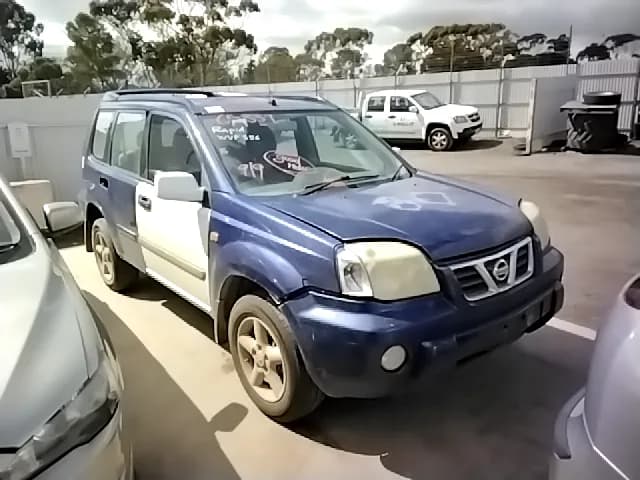 2002 Nissan Xtrail at Elizabeth