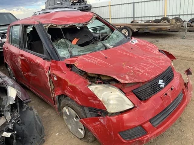 2008 Suzuki Swift at Lonsdale