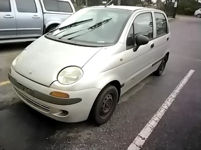 2000 Daewoo Matiz at Elizabeth