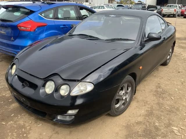 2000 Hyundai Coupe at Lonsdale