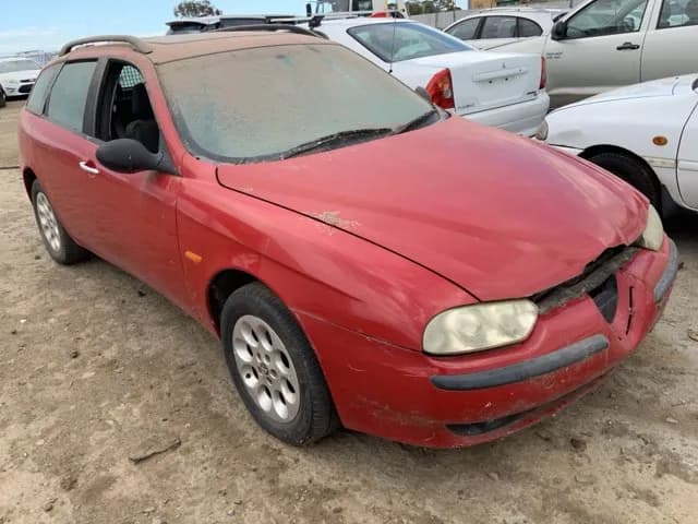 2001 Alfa Romeo 156 at Lonsdale