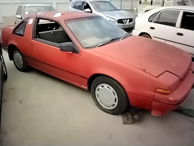 1988 Nissan Exa at Elizabeth