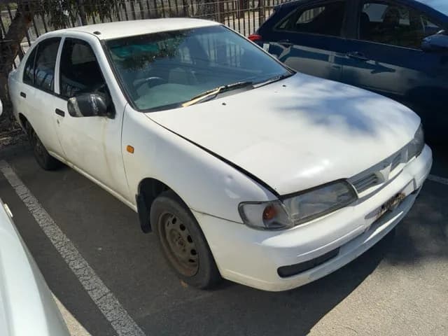 1997 Nissan Pulsar at Lonsdale