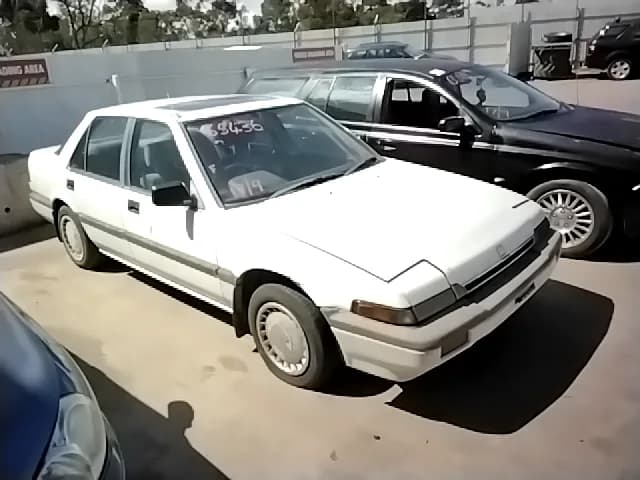 1987 Honda Accord at Elizabeth