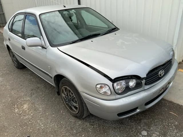 2001 Toyota Corolla at Lonsdale