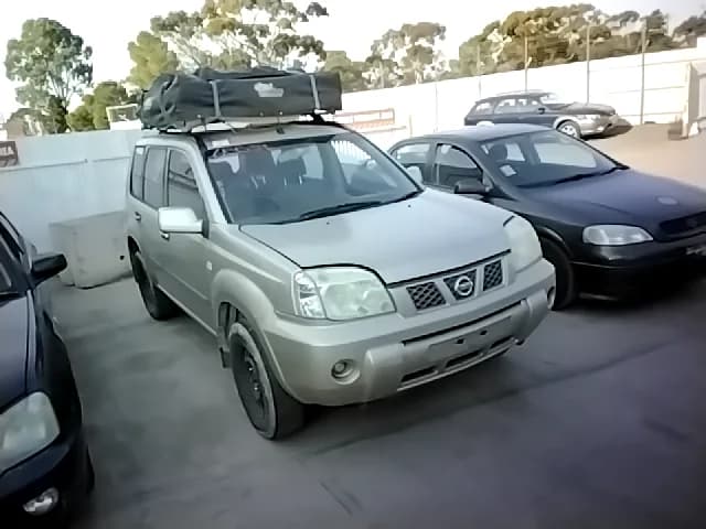2004 Nissan Xtrail at Elizabeth