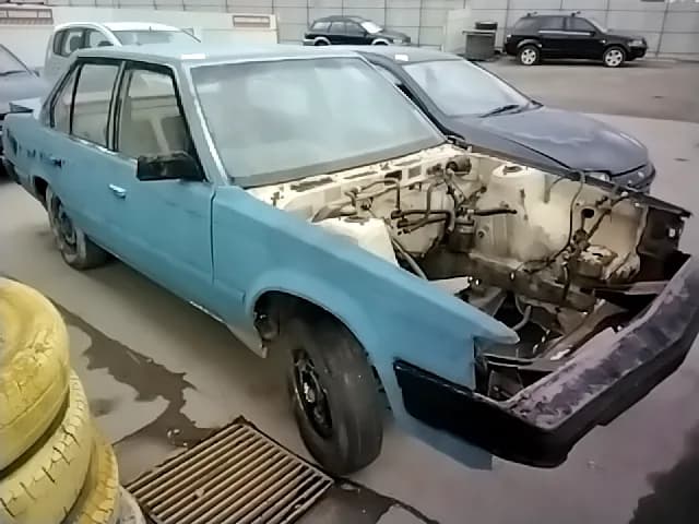 1985 Toyota Corona at Elizabeth